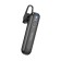 Wireless Bluetooth Carnetizer Hoco E63, BT5.0, 70 mAh, microphone, black