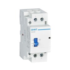 Contactor Modular Chint 257439, 220-240V, manual control