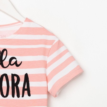 T-shirt Baby shortened KAFTAN "Amore" R.30 (98-104)-6