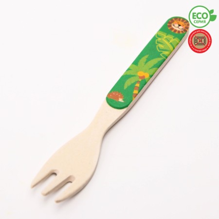 Feed for feeding, bamboo, color and pattern mix
