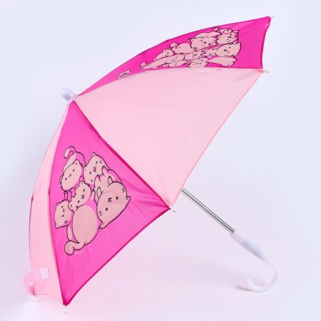 Children's umbrella "Cute cats", d = 52cm-1