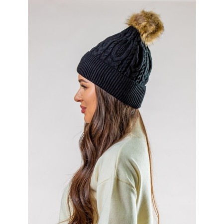 Female ISee hat, size 52-56, black color-2