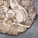 Steating stand, d = 15 cm, juniper