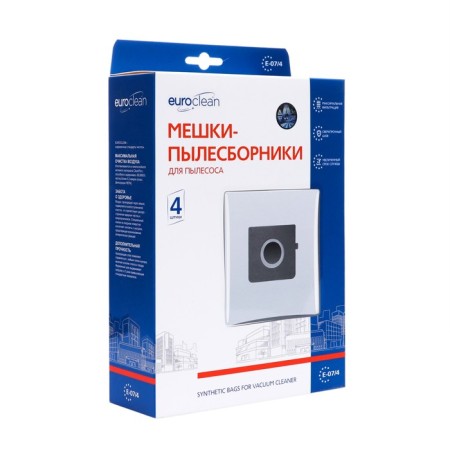 EuroClean E-01/4 Synthetic, multilayer, 4 pcs-2