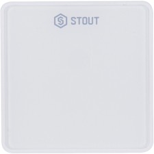 Wireless indoor sensor C-8R Stout Ste-0101-008010, white
