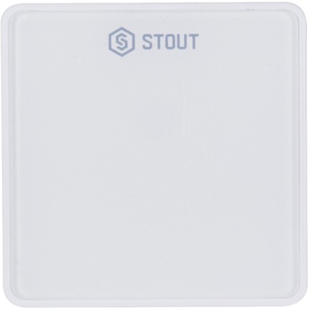 Wireless indoor sensor C-8R Stout Ste-0101-008010, white