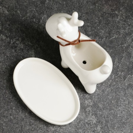 Pot "deer" 12*6*11cm-4