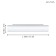 Zola lamp, 2x40W E14, white color