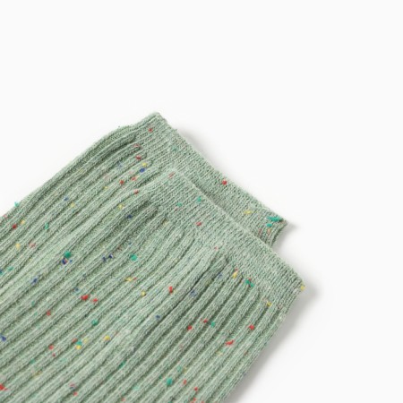 Women's socks kaftan "speck" size 36-39 (23-25 ​​cm), green-2