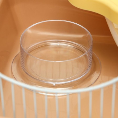 A cage for rodents "Pigger", equipped with a lock, 37 x 27 x 30 cm, brown-6