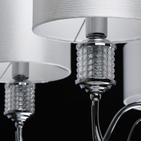 Ontario chandelier, size 95x95x95 cm, 320W 8xe14 IP 20-12