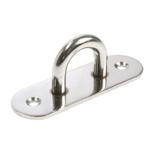Tundra bracket for mounting cables 4 cm, stainless steel. steel