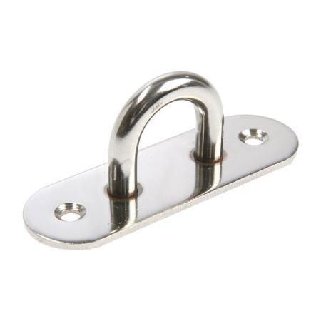 Tundra bracket for mounting cables 4 cm, stainless steel. steel