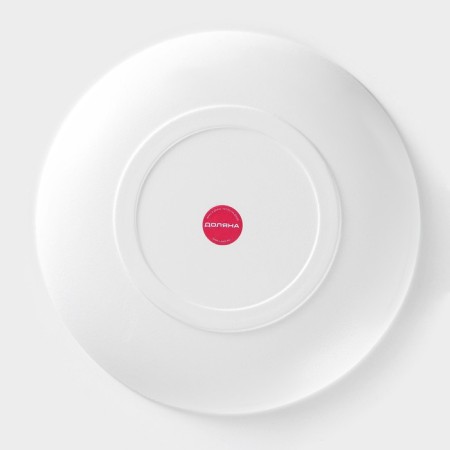 Fruit dish "Shine", d = 30 cm, white color-4