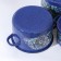 Set of pots "Blue", 3 subjects: 1.5 l, 2.9 l, 4.5 l, enameled covers, induction