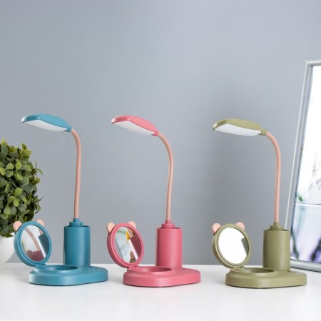 Table lamp "Bear" LED 3W USB AKB MIX 11.8x7.8x31 cm Risalux