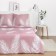 Bed linen saving and 2 joint venture "Pees" 175x215cm, 180x215cm, 70x70cm-2 pcs, polysatin, 80 g/m²