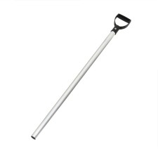Aluminum stalk, d = 32 mm, length 100 cm, with a V-shaped handle
