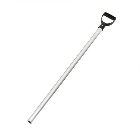 Aluminum stalk, d = 32 mm, length 100 cm, with a V-shaped handle