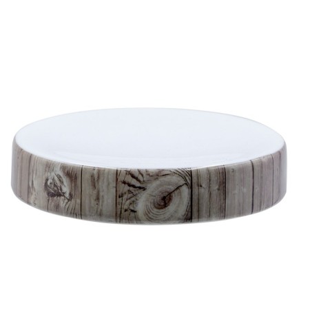 Soap dish Woody, beige/brown color