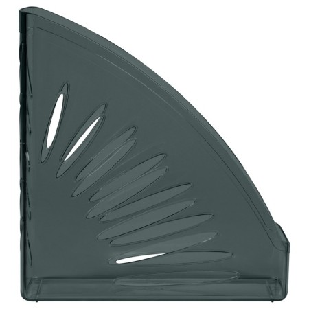 Paper tray Vertical Istanm Tropic, tinted black, width 110mm-1