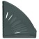 Paper tray Vertical Istanm Tropic, tinted black, width 110mm