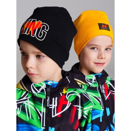 Cap for the boy PlayTode, size 52, 2 pcs