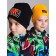 Cap for the boy PlayTode, size 52, 2 pcs