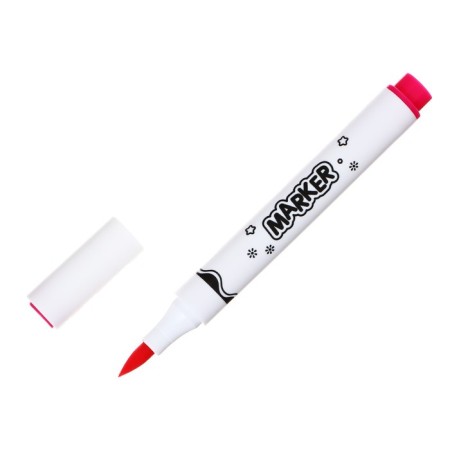 A set of markers, 12 colors, a cystic tip, in a plastic box-1