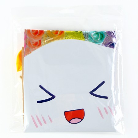 Set of balls "Unicorn and Rainbow", latex, foil, 10 pcs.-1