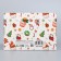 Folding box "New Year's sweets", 14 x 10 x 5 cm, New Year