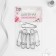 Hat pins, 45 mm, 10 pcs, silver color