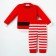 Cost Knitted baby I "Santa" growth 98-104 cm