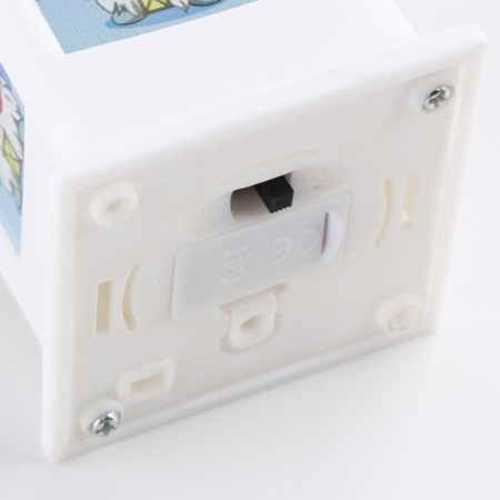 Lamp "Happy New Year", white, 12.5 x 5.7 cm-5