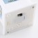 Lamp "Happy New Year", white, 12.5 x 5.7 cm