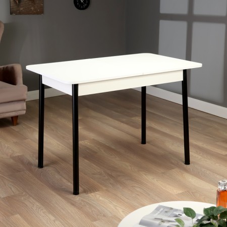 Packed kitchen Lyon 2, 1100 (1400) x700x750, white matte