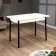 Packed kitchen Lyon 2, 1100 (1400) x700x750, white matte