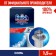Finish dishwasher salt, granular, 1.5 kg