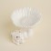 Sl Home "Forest Rabbit", 19 × 17.5 × 15 cm, white color