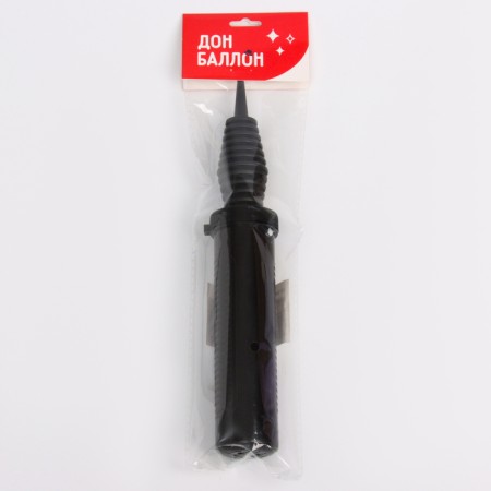 Manual pump for SHDM, 23 cm, black-4