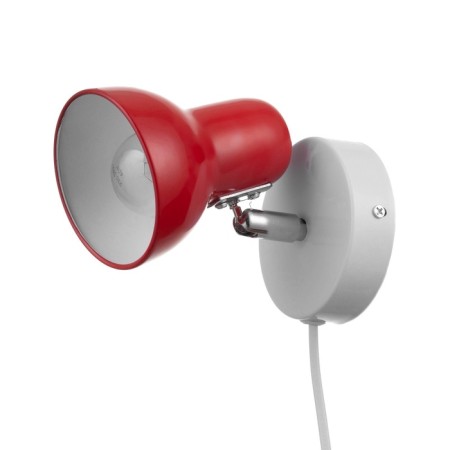 Sconces with the Sevantos wire E27 40W Red 9x9x14 cm-7