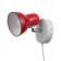 Sconces with the Sevantos wire E27 40W Red 9x9x14 cm
