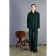 Female set: trousers, jacket, size 50