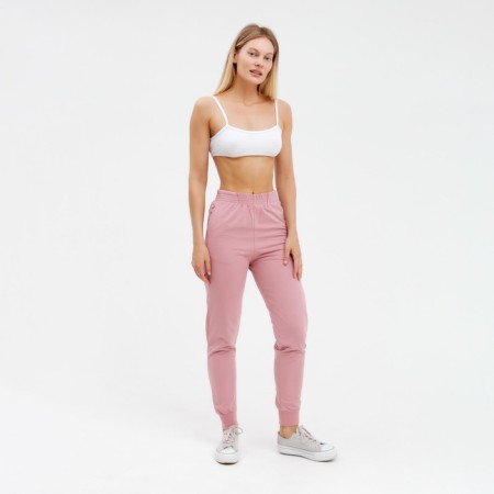 Women's pants, dry rose card, size 46