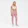 Women's pants, dry rose card, size 46