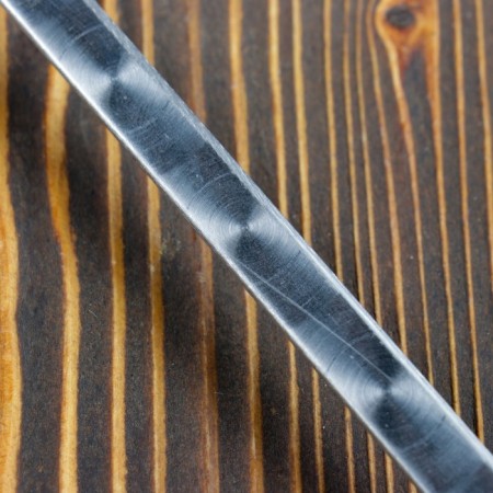 Shampoo with a wooden handle, working length - 60 cm, width - 10 mm, thickness - 3 mm with a pattern-2