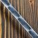 Shampoo with a wooden handle, working length - 60 cm, width - 10 mm, thickness - 3 mm with a pattern