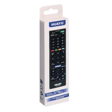 Remote control huayu rm-ed062, for TV Sony, universal, black-4