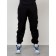 Cargo jeans male, size 48, black color