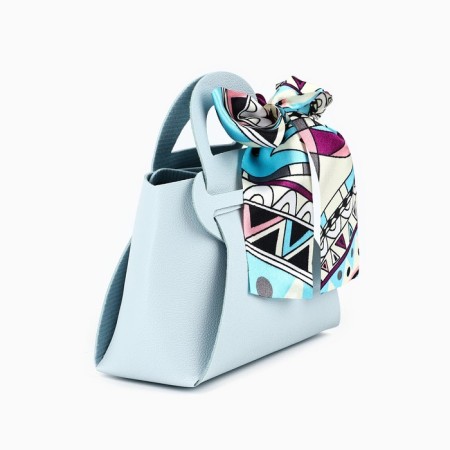 Gift handbag "Blue", 12 x 13 x 5.5 cm-1